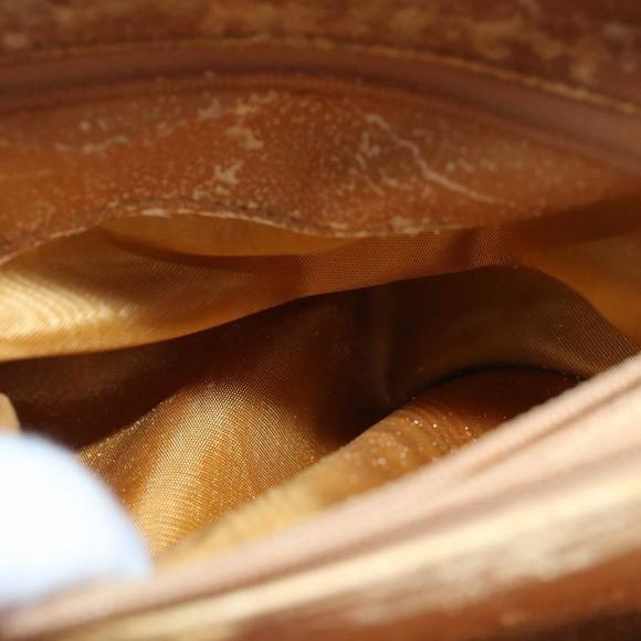 GUCCI Bamboo Hand Bag Leather Red 002 1186 0260 Auth ep4665 - Picture 11 of 16